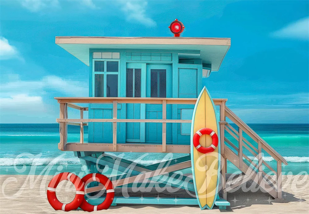 Kate Summer Lifeguard Backdrop Designed by Mini MakeBelieve - Image 2