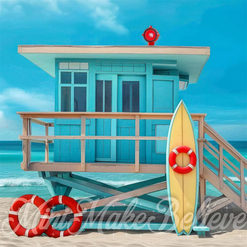 Kate Summer Lifeguard Backdrop Designed by Mini MakeBelieve - Image 3