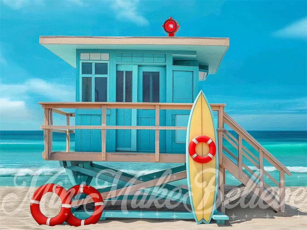 Kate Summer Lifeguard Backdrop Designed by Mini MakeBelieve - Image 4