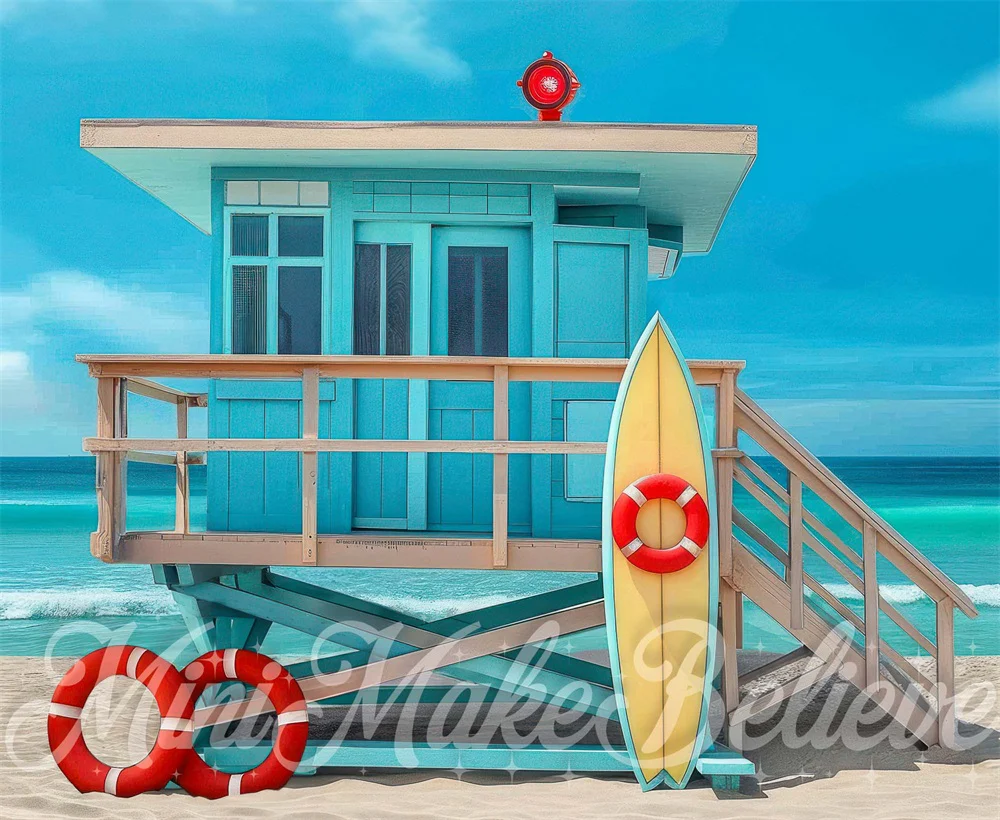 Kate Summer Lifeguard Backdrop Designed by Mini MakeBelieve - Image 5
