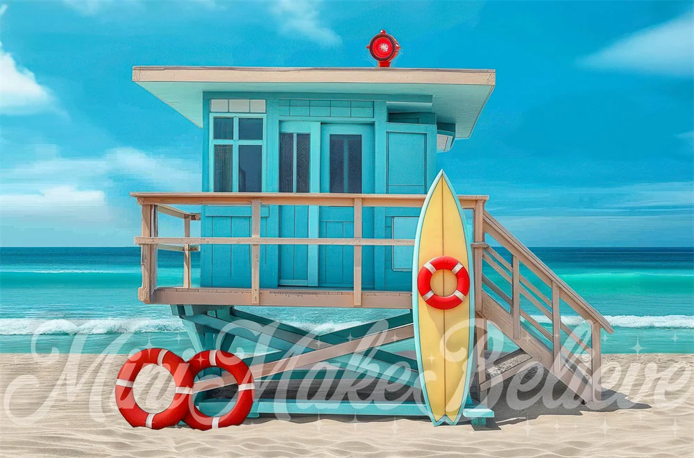 Kate Summer Lifeguard Backdrop Designed by Mini MakeBelieve - Image 6