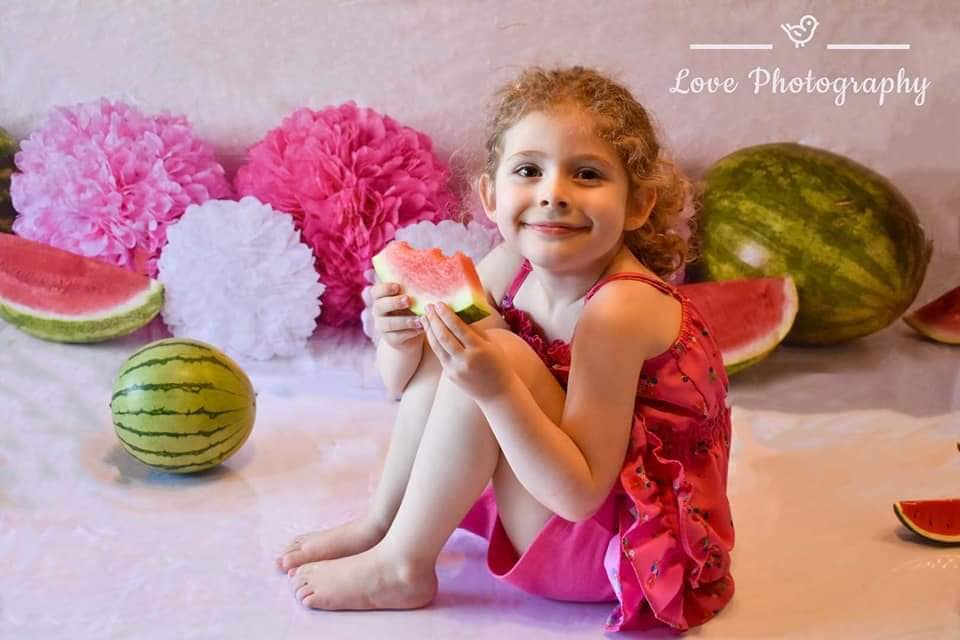 Kate Summer Watermelon Birthday Backdrop Designed by Mandy Ringe Photography - Image 6