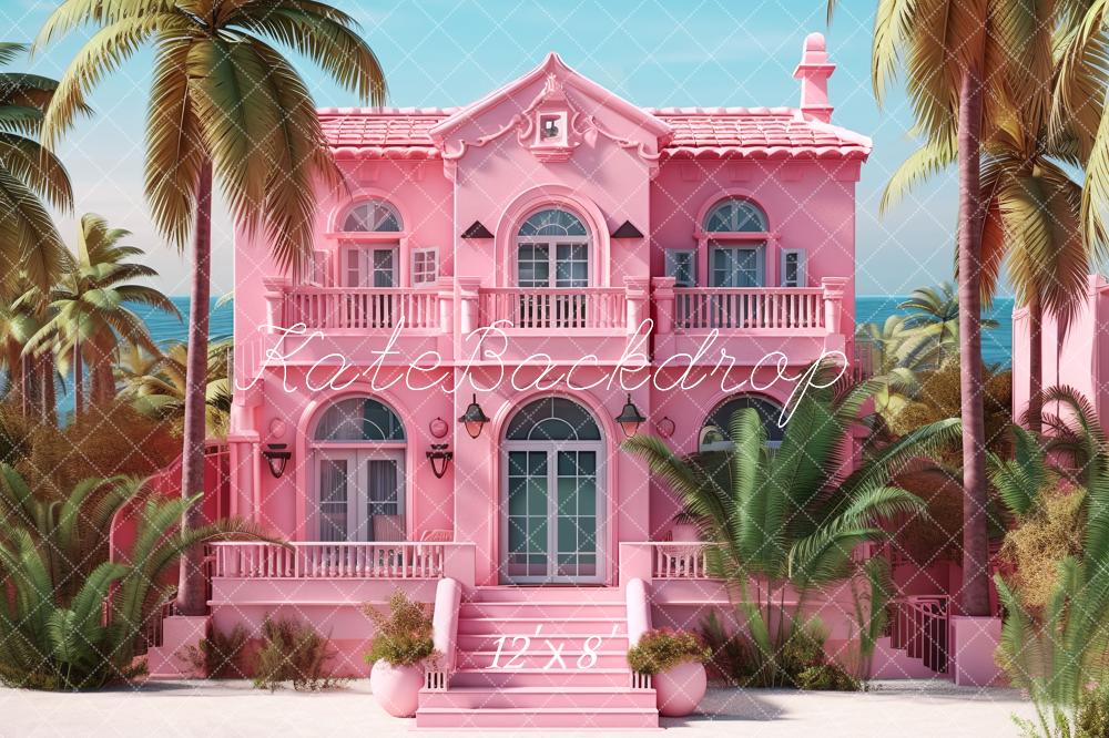 Kate Summer Princess Holiday Home Fleece Backdrop Designed by Chain Photography - Image 6