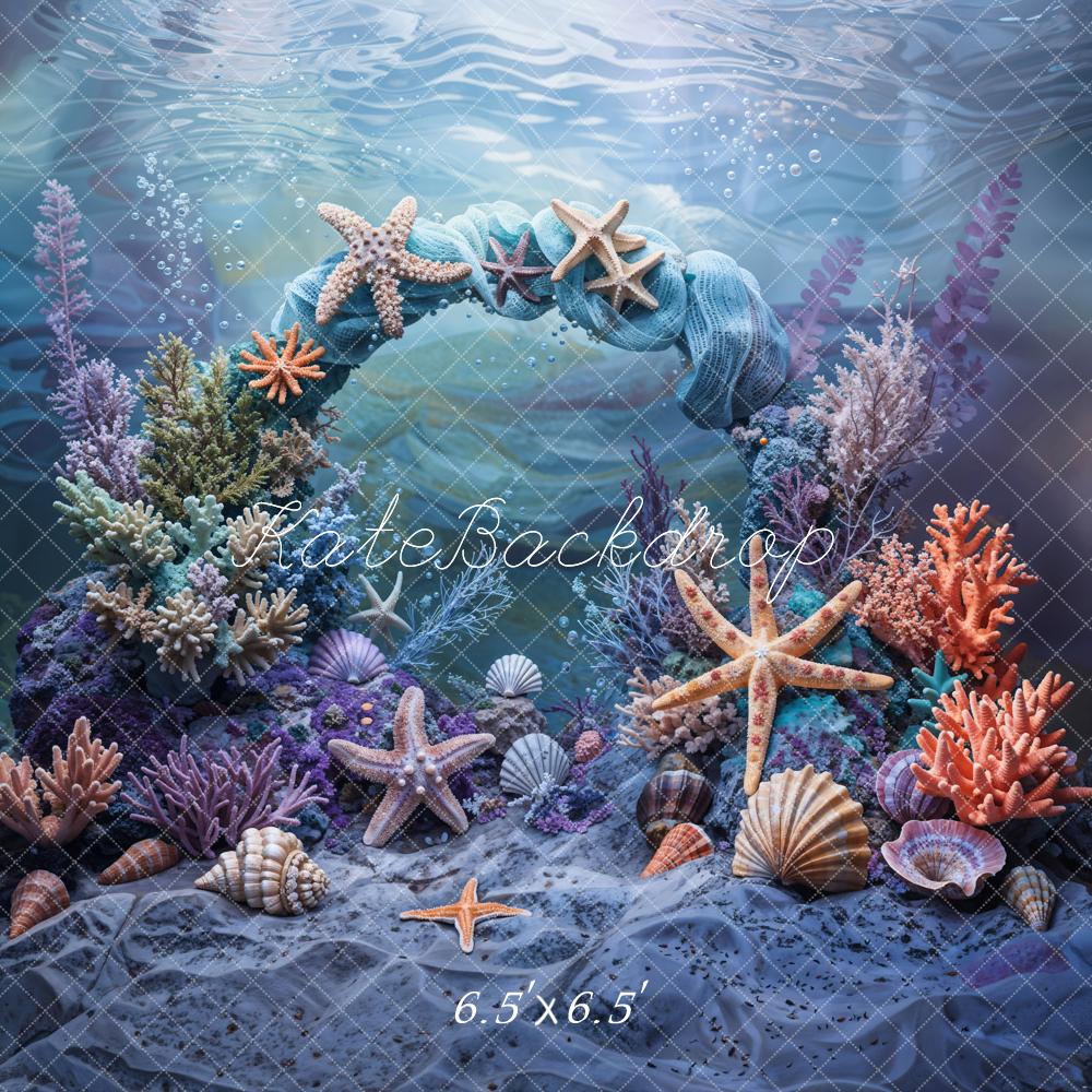 Kate Summer Sea Underwater World Backdrop Designed by Emetselch - Image 2