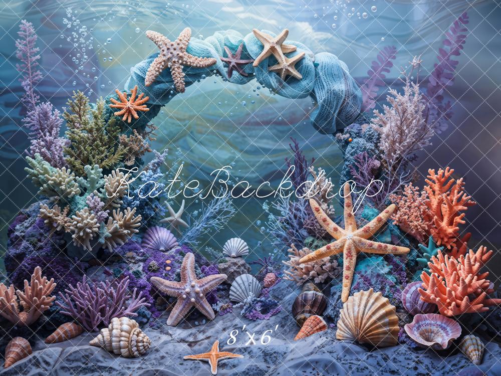 Kate Summer Sea Underwater World Backdrop Designed by Emetselch - Image 3