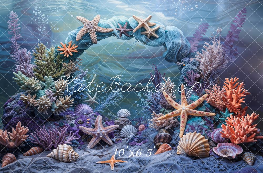 Kate Summer Sea Underwater World Backdrop Designed by Emetselch - Image 4