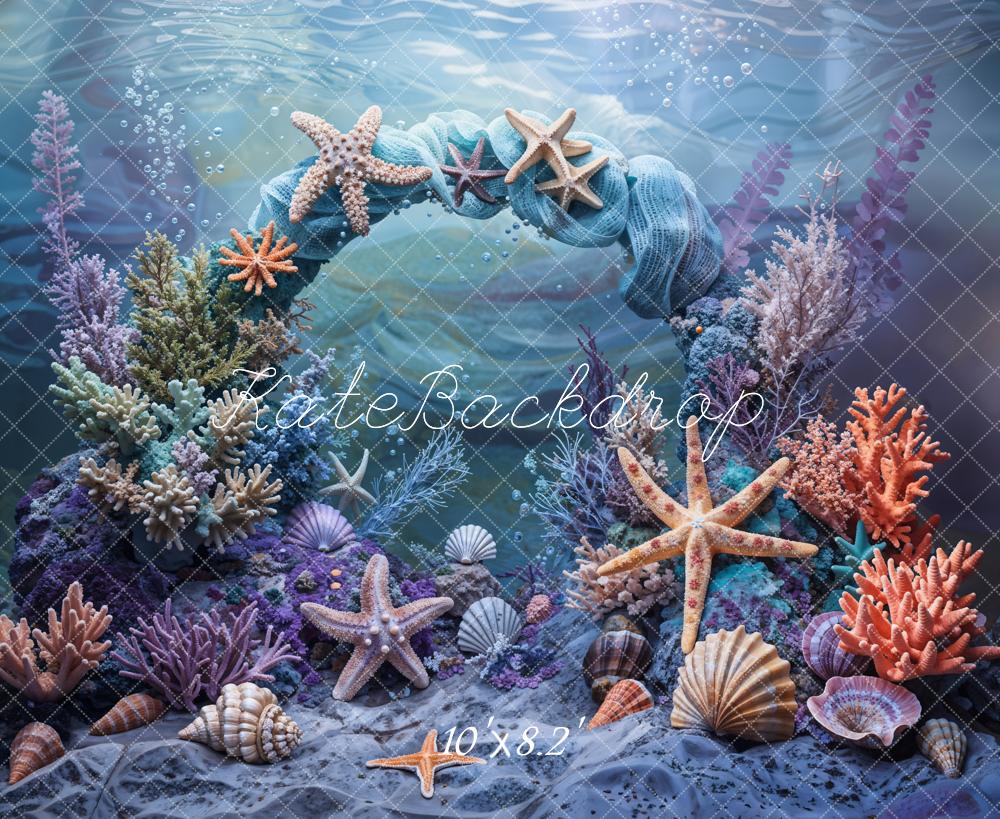 Kate Summer Sea Underwater World Backdrop Designed by Emetselch - Image 5