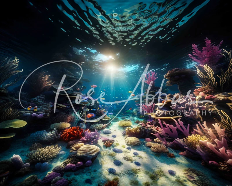 Kate Summer Under The Sea Backdrop Designed By Rose Abbas - Image 3