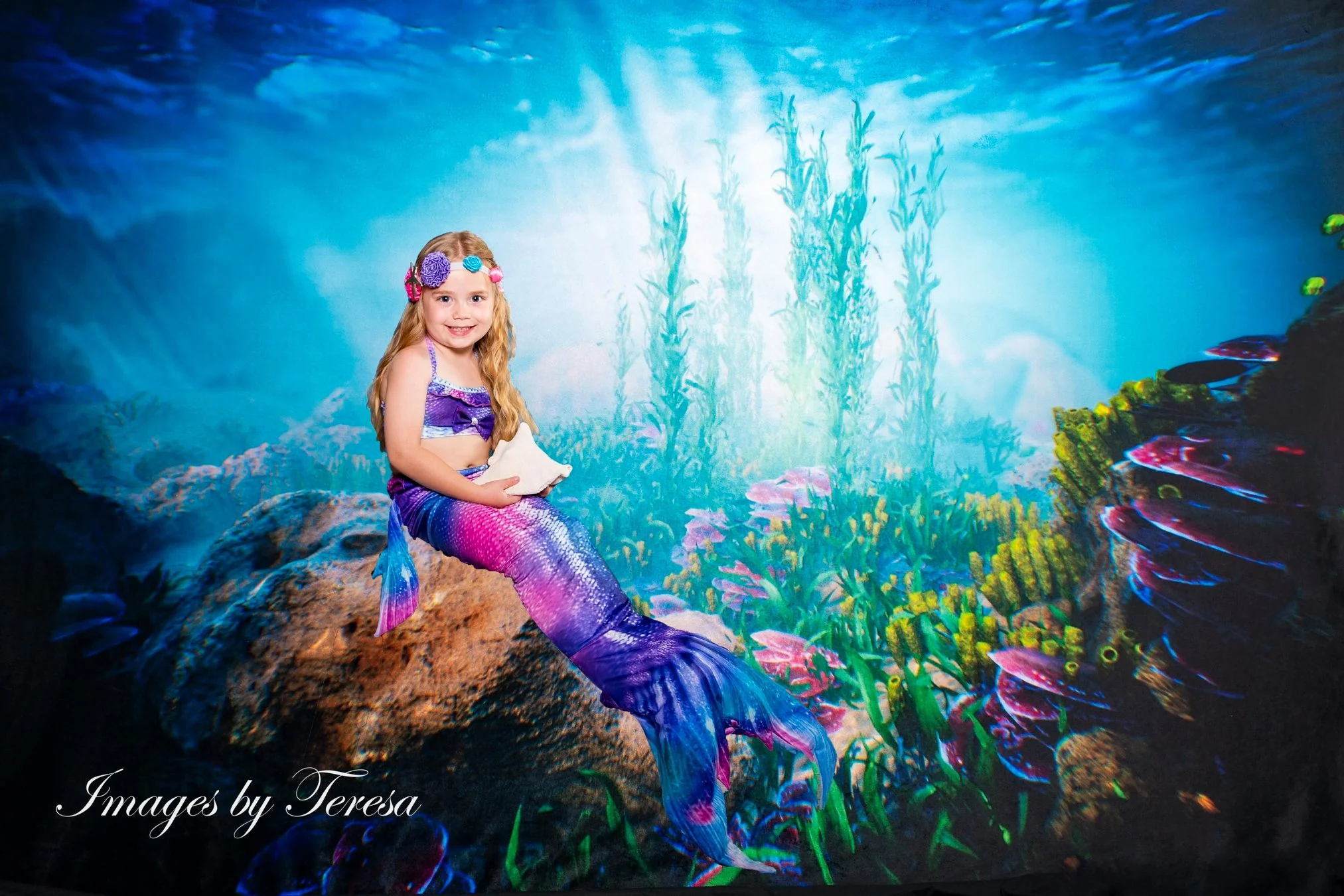 Kate Summer Underwater world backdrop for Photography - Image 6