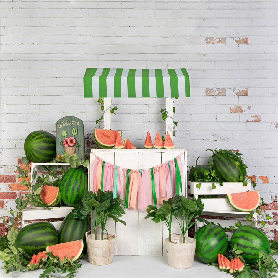 Kate Summer Watermelon Shop Backdrop Designed by Jia Chan Photography - Image 3