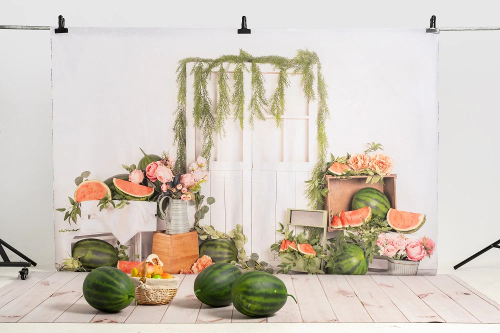Kate Summer Watermelon Time Backdrop Designed by Jia Chan Photography - Image 3