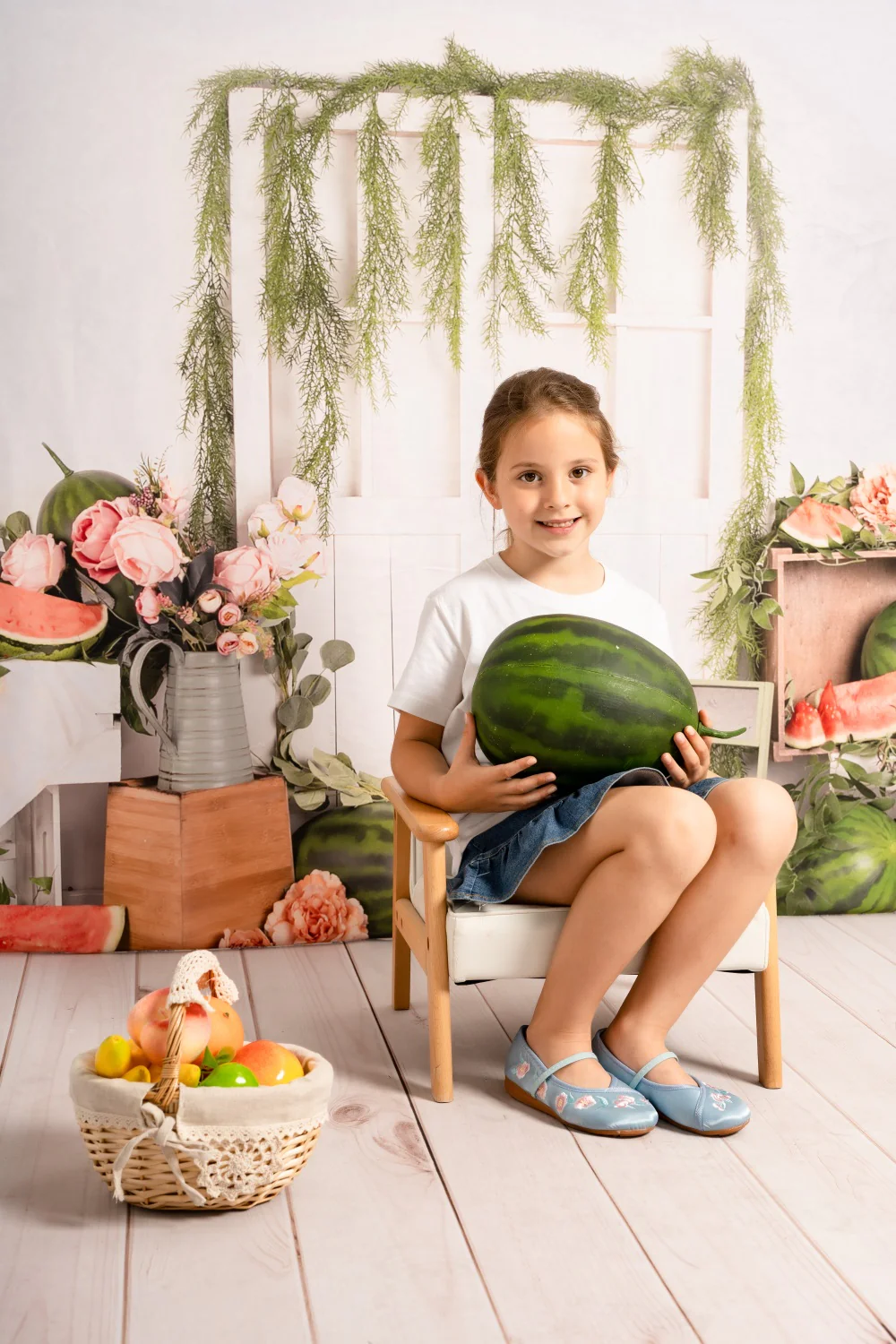 Kate Summer Watermelon Time Backdrop Designed by Jia Chan Photography - Image 4