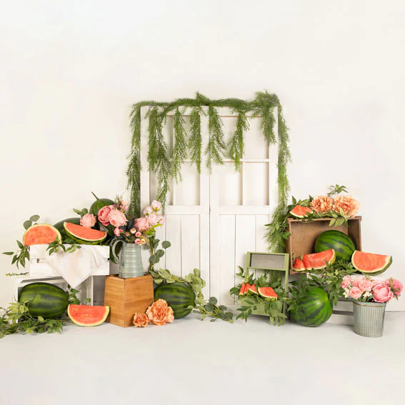 Kate Summer Watermelon Time Backdrop Designed by Jia Chan Photography - Image 5