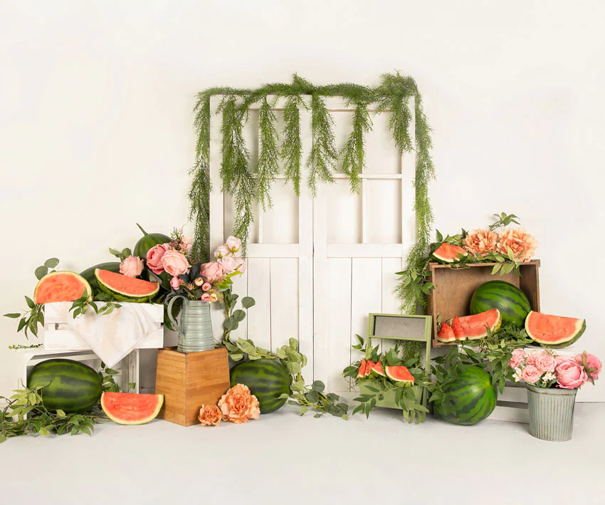 Kate Summer Watermelon Time Backdrop Designed by Jia Chan Photography - Image 6