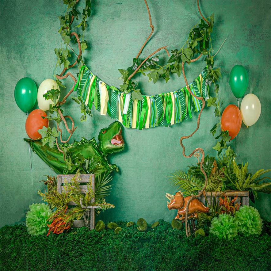 Kate Summer Wild Dinosaur Backdrop Designed by Jia Chan Photography - Image 2