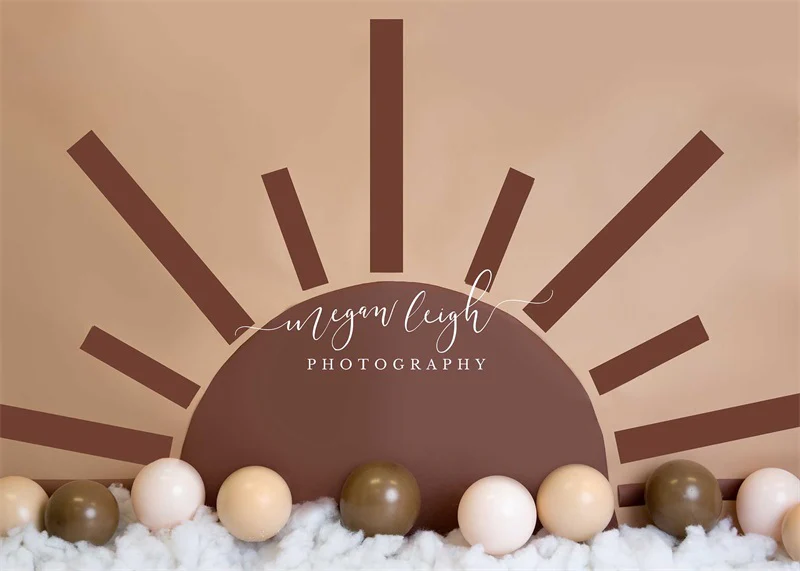 Kate Sunny Boho Balloons Backdrop Designed by Megan Leigh Photography - Image 2
