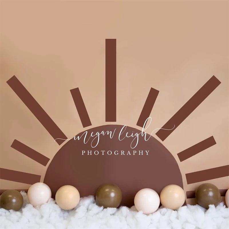 Kate Sunny Boho Balloons Backdrop Designed by Megan Leigh Photography - Image 3