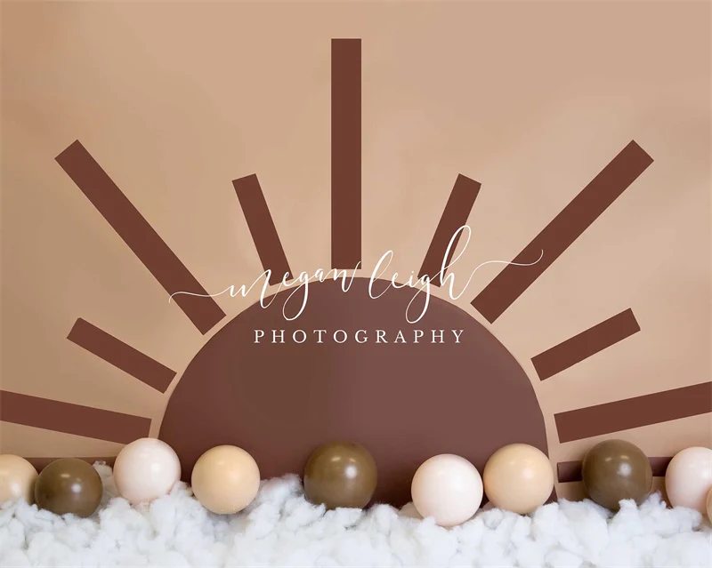 Kate Sunny Boho Balloons Backdrop Designed by Megan Leigh Photography - Image 4