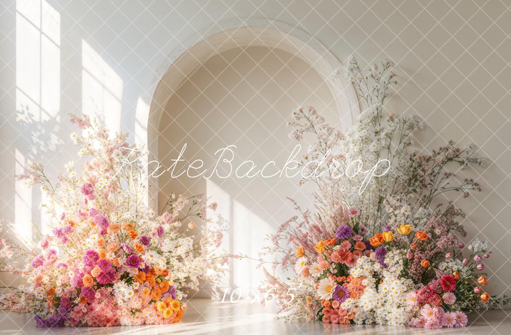Kate Sunshine Flower Arch Wedding Backdrop Designed by Emetselch - Image 5