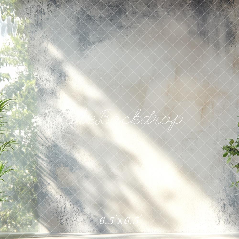 Kate Sunshine Greenery Abstract Wall Backdrop Designed by Mini MakeBelieve - Image 2