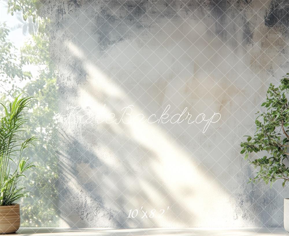 Kate Sunshine Greenery Abstract Wall Backdrop Designed by Mini MakeBelieve - Image 5