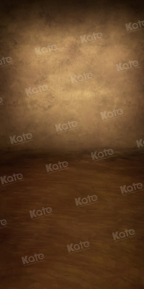 Kate Sweep Abstract Gold Brown Backdrop for Photography - Image 2
