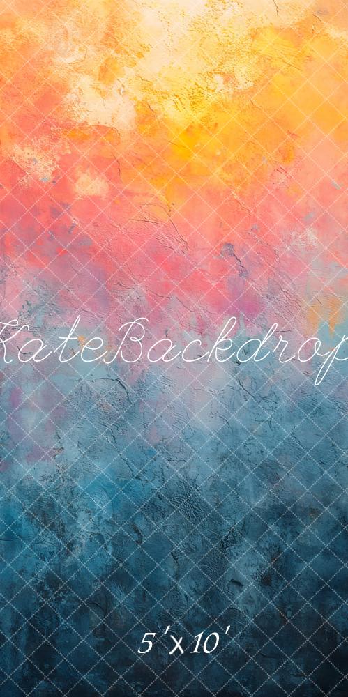 Kate Sweep Abstract Texture Colorful Gradient Backdrop Designed by Chain Photography - Image 2