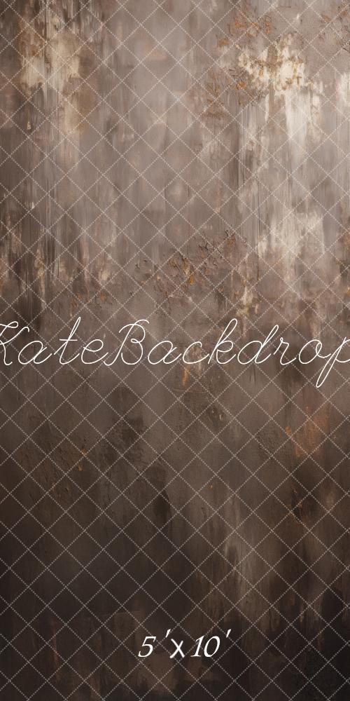 Kate Sweep Abstract Texture Grey Brown Backdrop Designed by Mandy Ringe Photography - Image 2