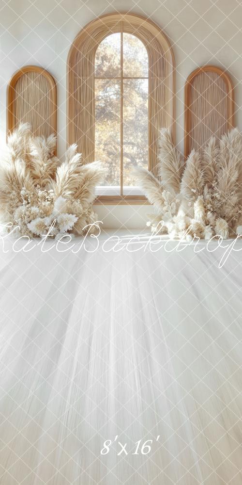 Kate Sweep Boho Arch Window Backdrop Designed by Mini MakeBelieve - Image 2