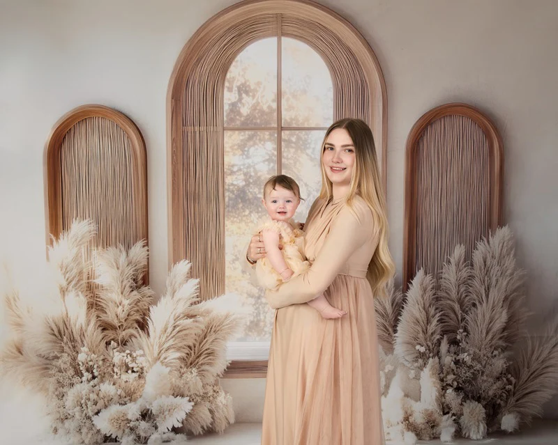Kate Sweep Boho Arch Window Backdrop Designed by Mini MakeBelieve - Image 3