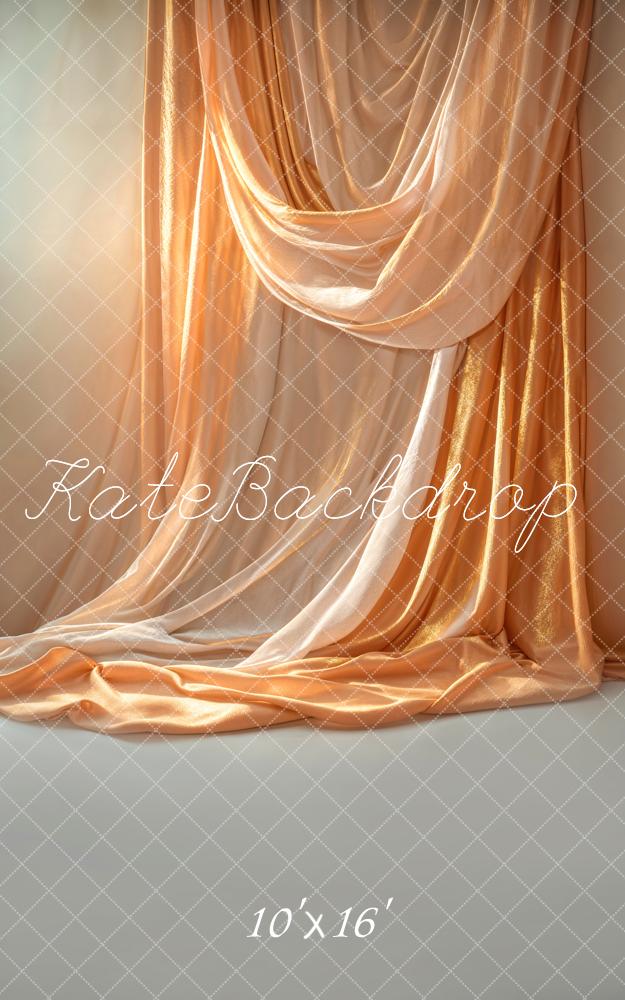 Kate Sweep Elegant Draped Fabric Backdrop Designed by Emetselch - Image 2