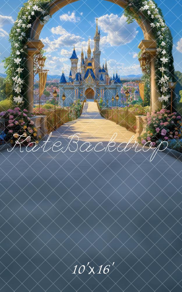 Kate Sweep Fairy Tale Castle Arch Path Backdrop Designed by Mini MakeBelieve - Image 2