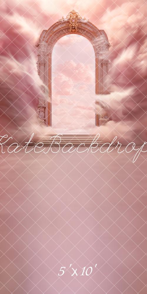 Kate Sweep Pink Cloud Retro Arch Backdrop Designed by Chain Photography - Image 2