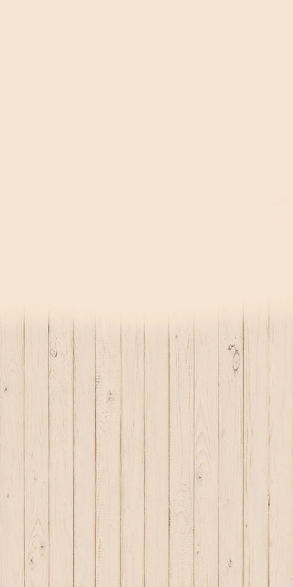 Kate Sweep Solid Cream Wood Floor Backdrop for Photography - Image 2