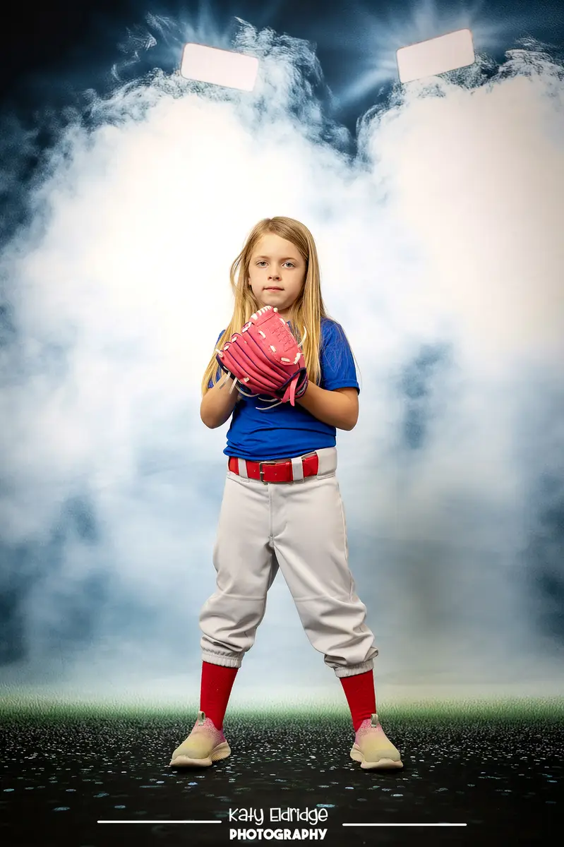 Kate Sweep Sports Stadium Lighting Backdrop Designed by Patty Robert - Image 4
