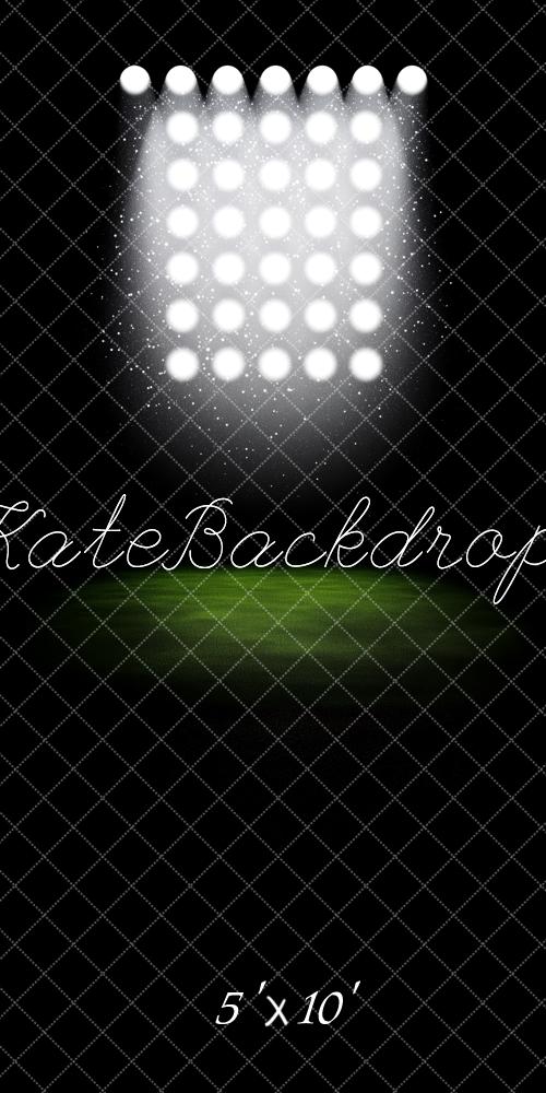 Kate Sweep Stadium Spotlight Sport Backdrop Designed by Patty Robert - Image 2
