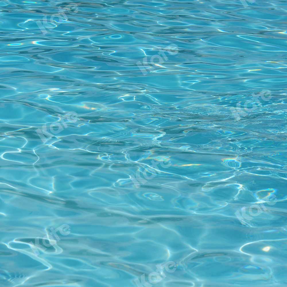 Kate Swimming Summer Water Ripple Backdrop for photography - Image 2