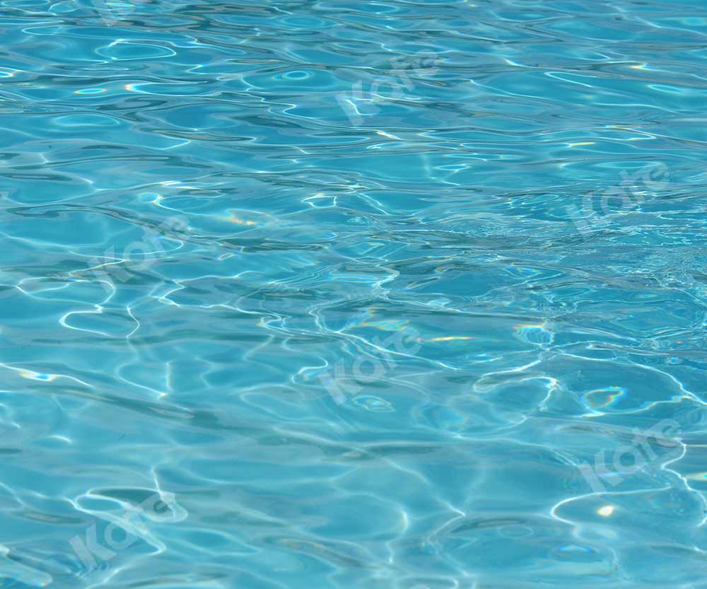 Kate Swimming Summer Water Ripple Backdrop for photography - Image 3