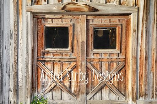 Kate Tack Barn Spring Backdrop for Photography designed by Arica Kirby - Image 2