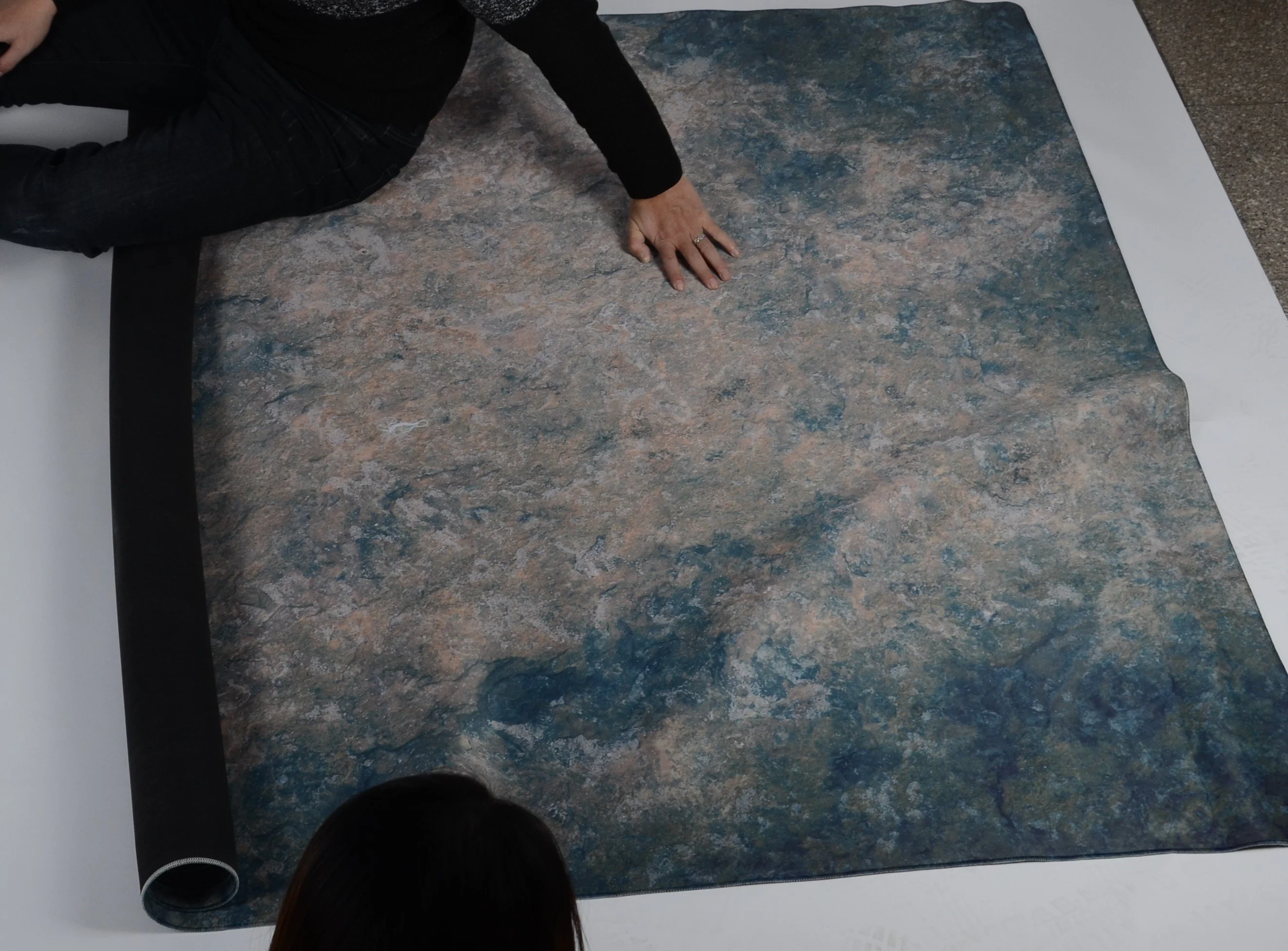 Kate Texture Color floor mat Rubber floor Mat - Image 3