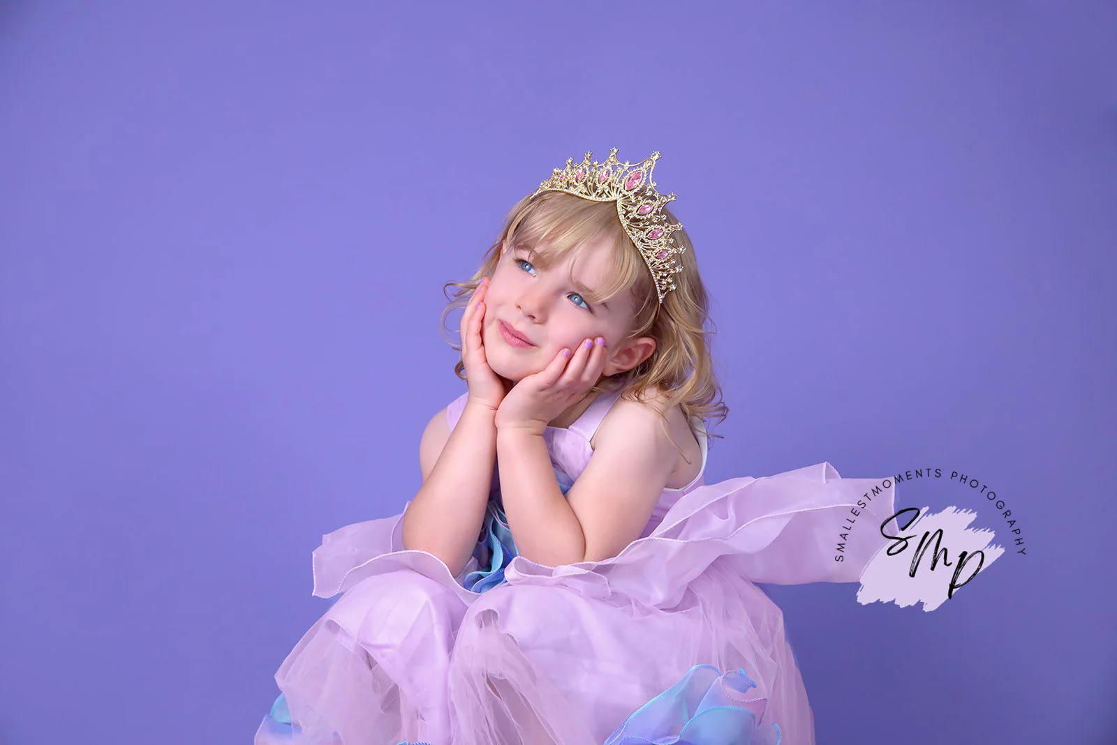 Kate Thistle Lavender Purple Seamless Paper Backdrop for Photography - Image 5