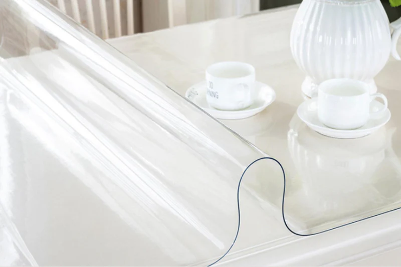 Kate Transparent PVC Reflection floor mat for Cake Smash - Image 3