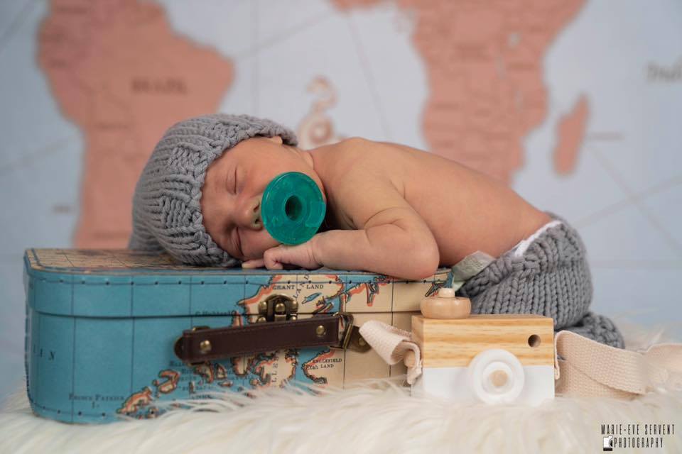 Kate Travel Around the World Pilot Children Backdrop for Photography Designed by JFCC - Image 4
