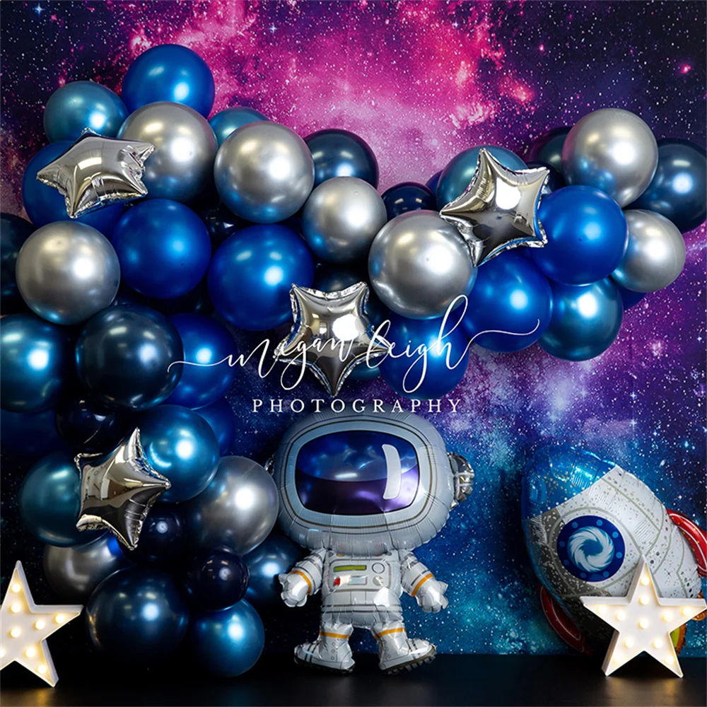 Kate Universe Balloon Children Backdrop Designed by Megan Leigh Photography - Image 2