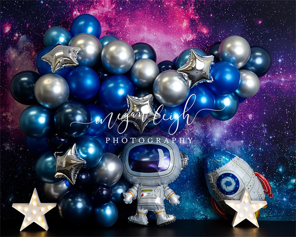 Kate Universe Balloon Children Backdrop Designed by Megan Leigh Photography - Image 3