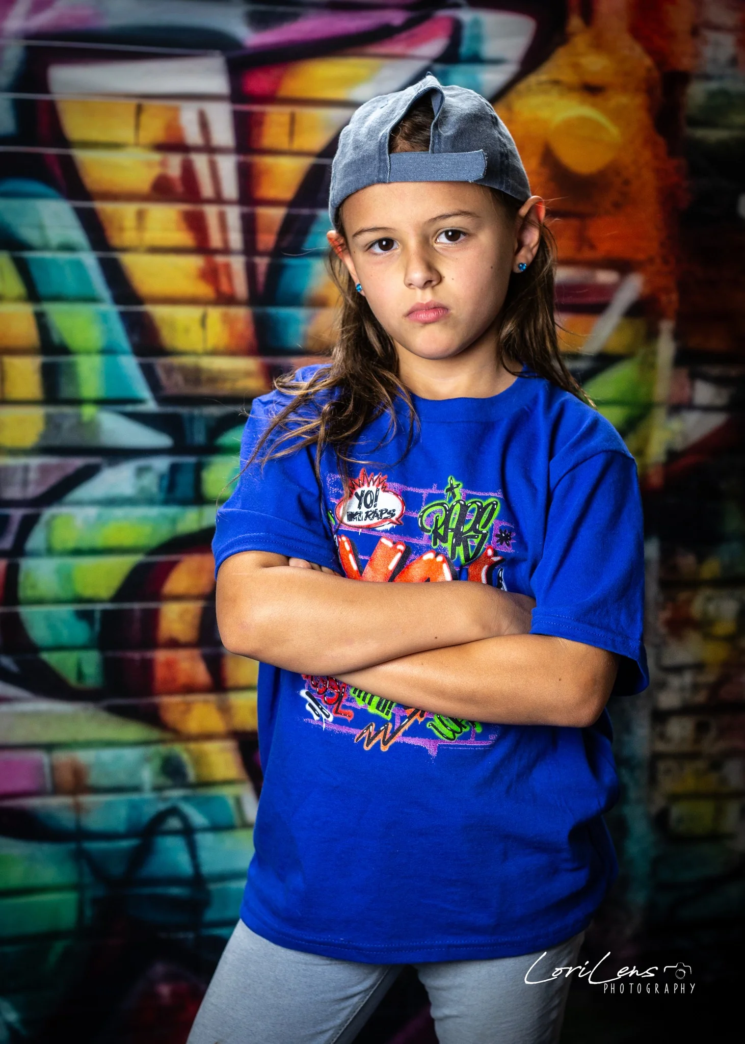 Kate Urban Graffiti Wall Backdrop Designed by Mandy Ringe Photography - Image 4