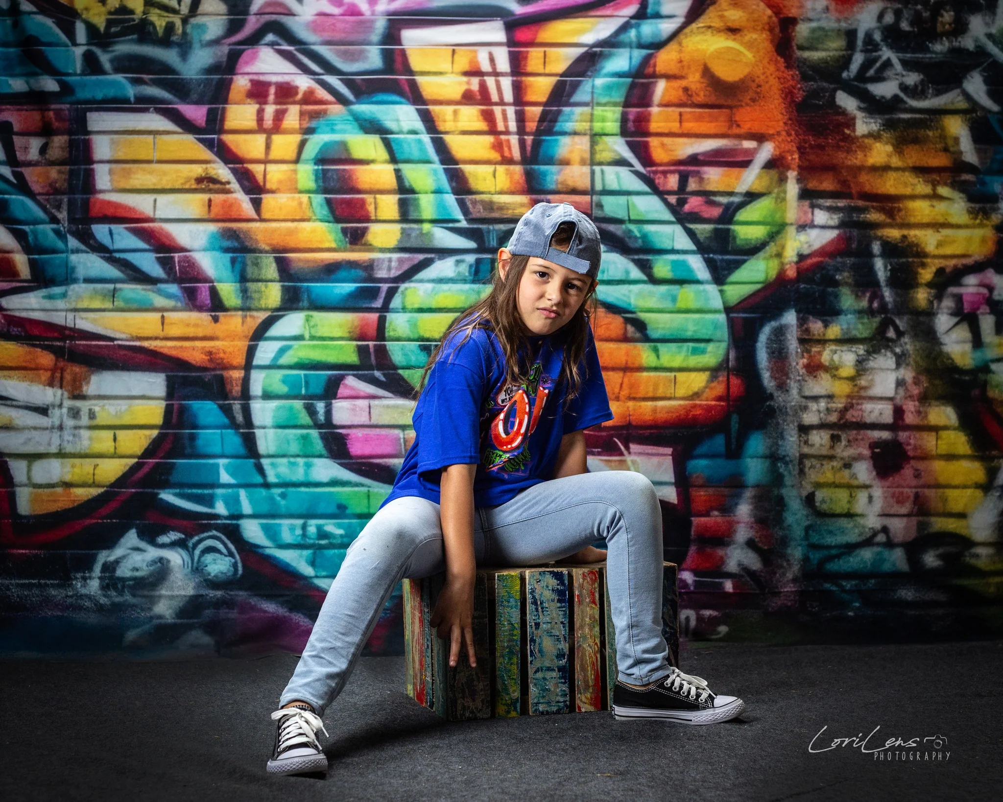 Kate Urban Graffiti Wall Backdrop Designed by Mandy Ringe Photography - Image 7