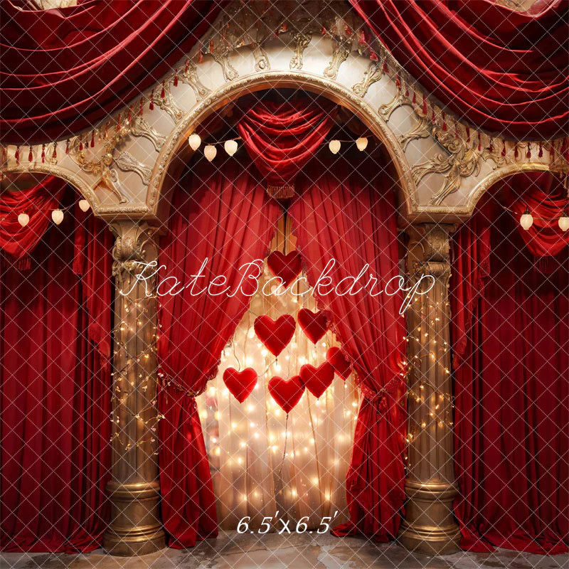 Kate Valentine Love Arch Stage Backdrop Designed by Chain Photography - Image 2