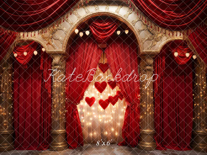 Kate Valentine Love Arch Stage Backdrop Designed by Chain Photography - Image 3