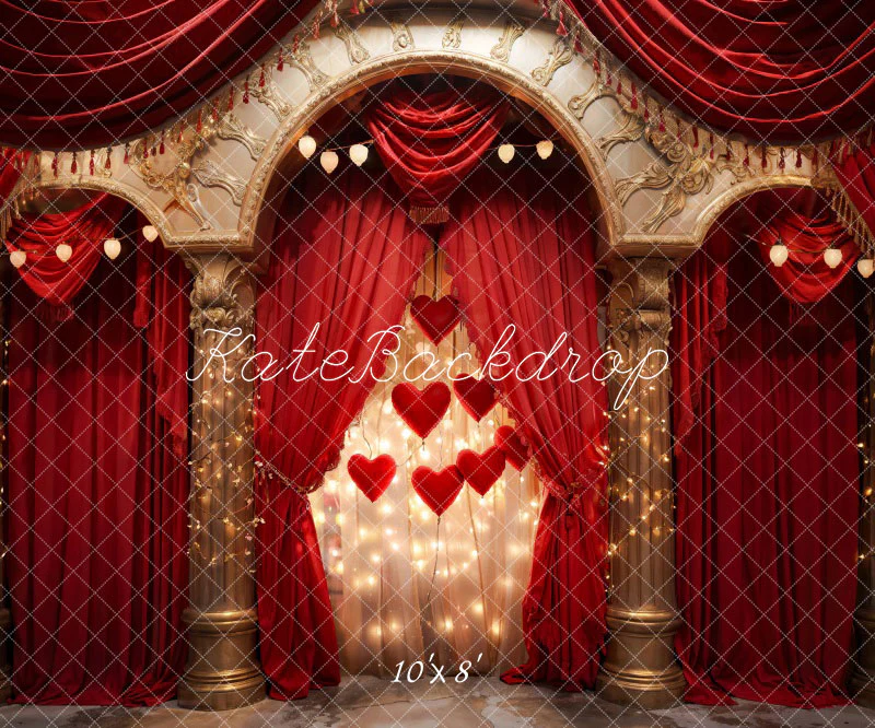 Kate Valentine Love Arch Stage Backdrop Designed by Chain Photography - Image 5